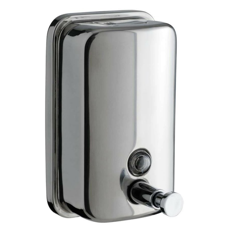 BRIMIX SOAP DISPENSER STAINLESS 500ML 50L
