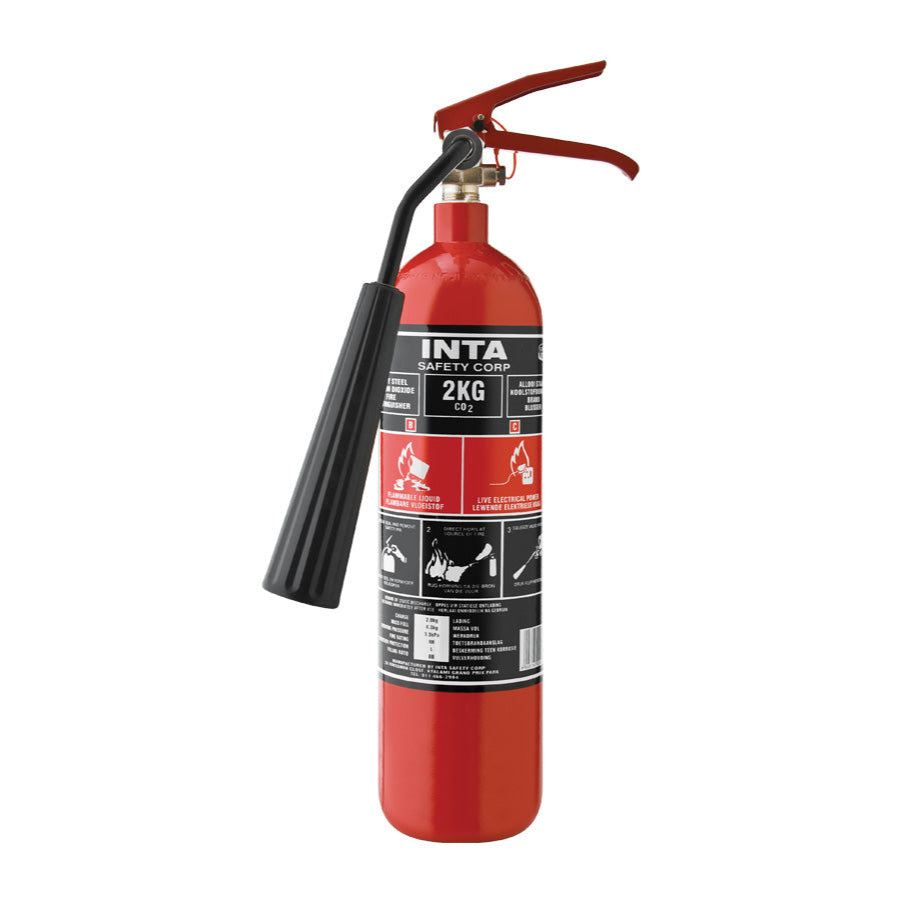 INTA SAFETY FIRE EXTINGUISHER 2KG FE7