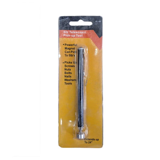 TW PICK UP TOOL MAGNETIC & TELESCOPIC MAG020/PT107