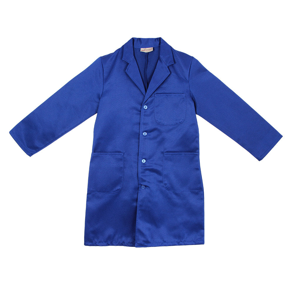 DUST COAT BLUE SIZE 50