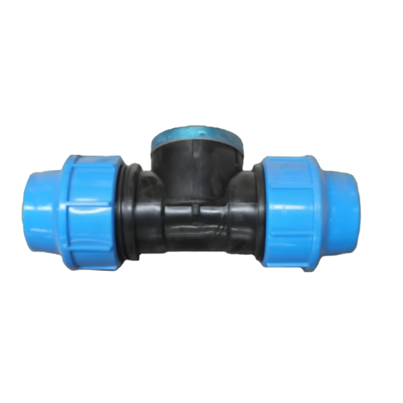 TEE FEMALE POLY/POLY 32MM