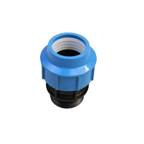 FLOTEK ADAPTOR FEMALE POLY COMPRESSION 20MM