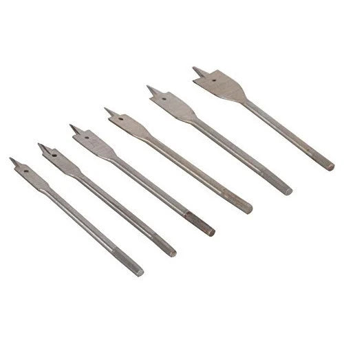 TW DRILL BIT WOOD FLAT 6PCS SET 44048