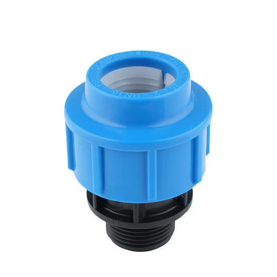 FLOTEK REDUCING ADAPTOR MALE POLY COMPRESSION 40MMX1-1/4"