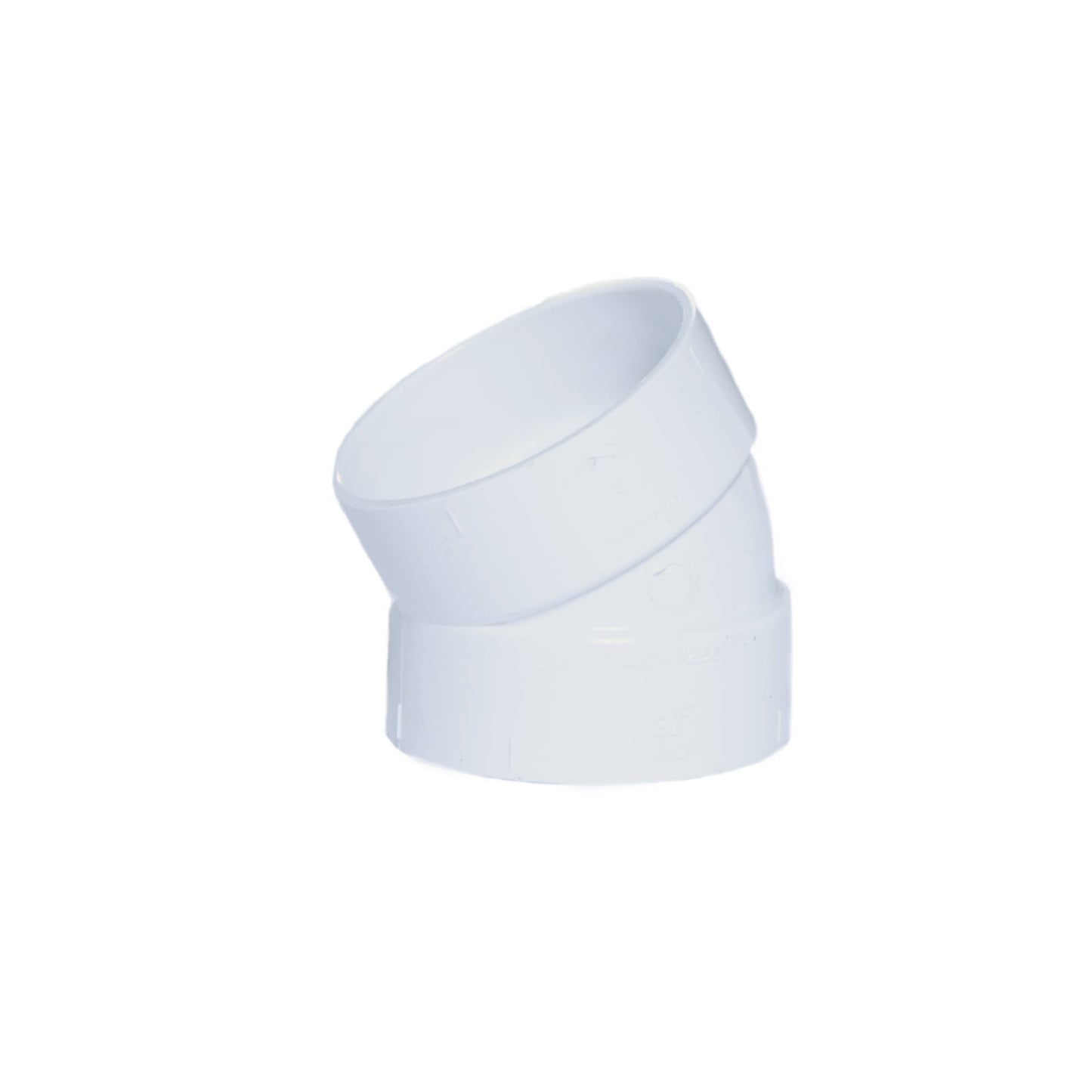 FLOTEK BEND PLAIN PVC 40MMX45D