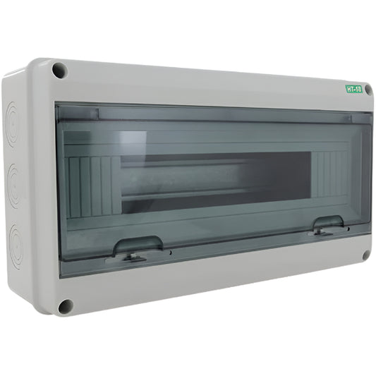 VETO DISTRIBUTION BOX PVC SURFACE 18WAYS HT-18