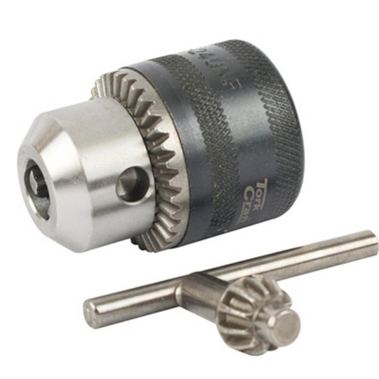TORK CRAFT CM10TC CHUCK & KEY BLISTER 10MM 3/8"X24