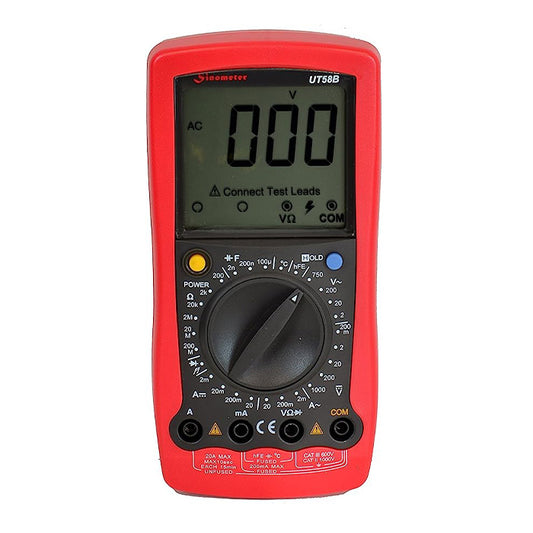 UNI-T DIGITAL MULTIMETER GENERAL UT58B