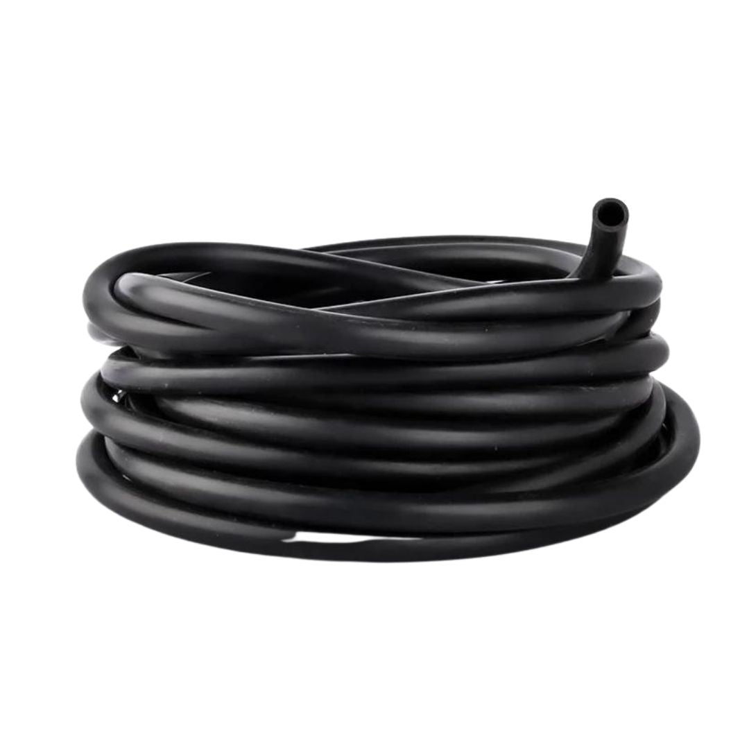 AIR HOSE RUBBER BLACK 8MM X 40MPER MTR