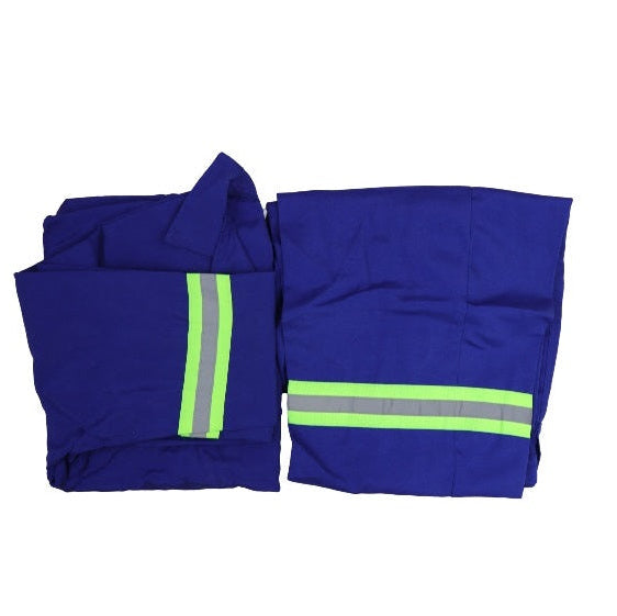 PINNACLE WORKSUIT BLUE WITH REFLECTOR SIZE 40