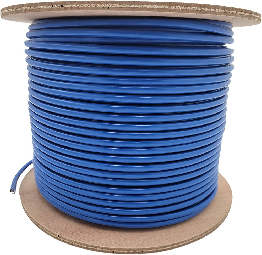 SUBMERSIBLE CABLE ROUND BLUE 2.5X3 CORE