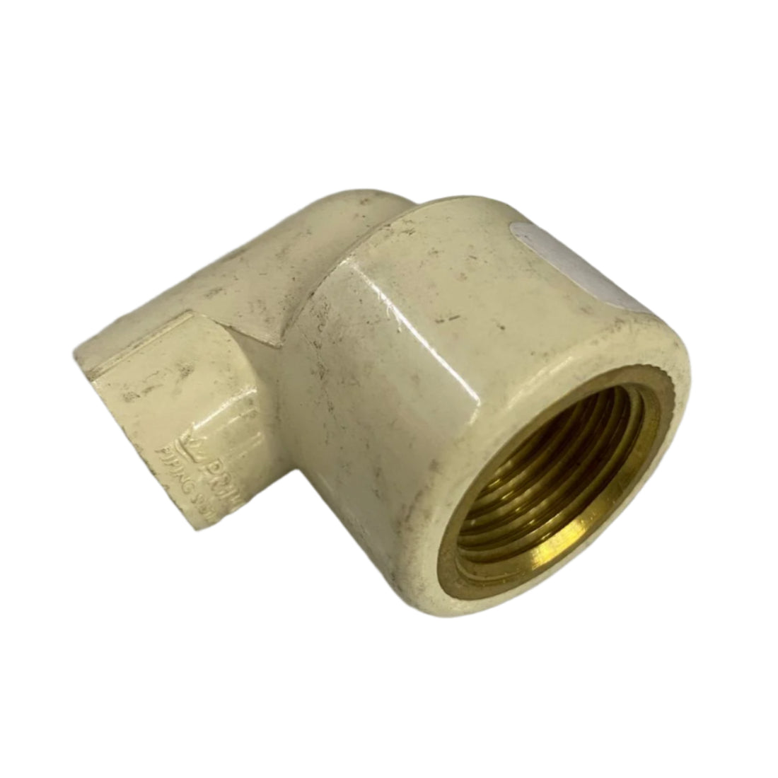 FLOTEK ELBOW CPVC/BRASS 1/2"