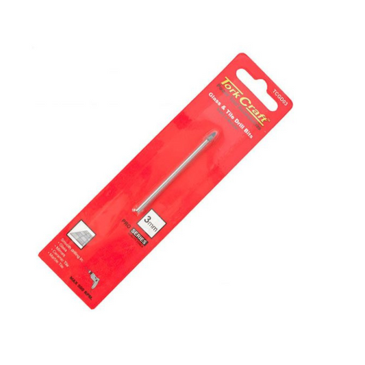 TORK CRAFT DRILL BIT TILE&GLASS 3MM TCGD03