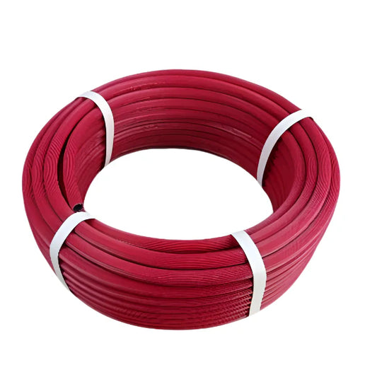 GAS AIR HOSE ACETYLENE PVC RD 8MM (PERM)