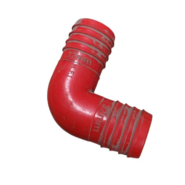 POLY/POLY ELBOW 40MM