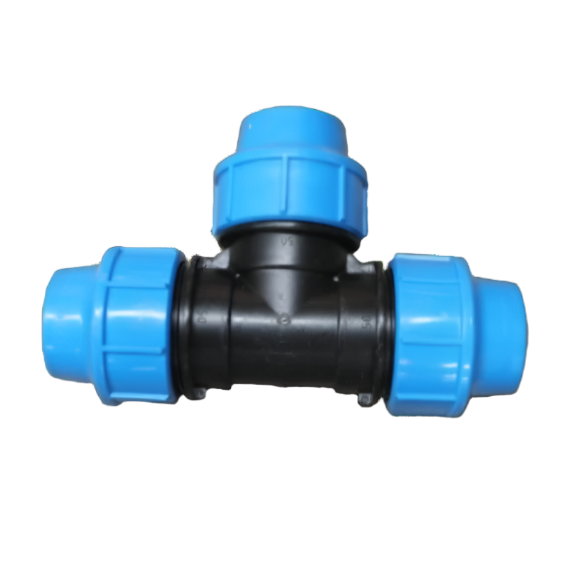 TEE POLY/POLY 50MM