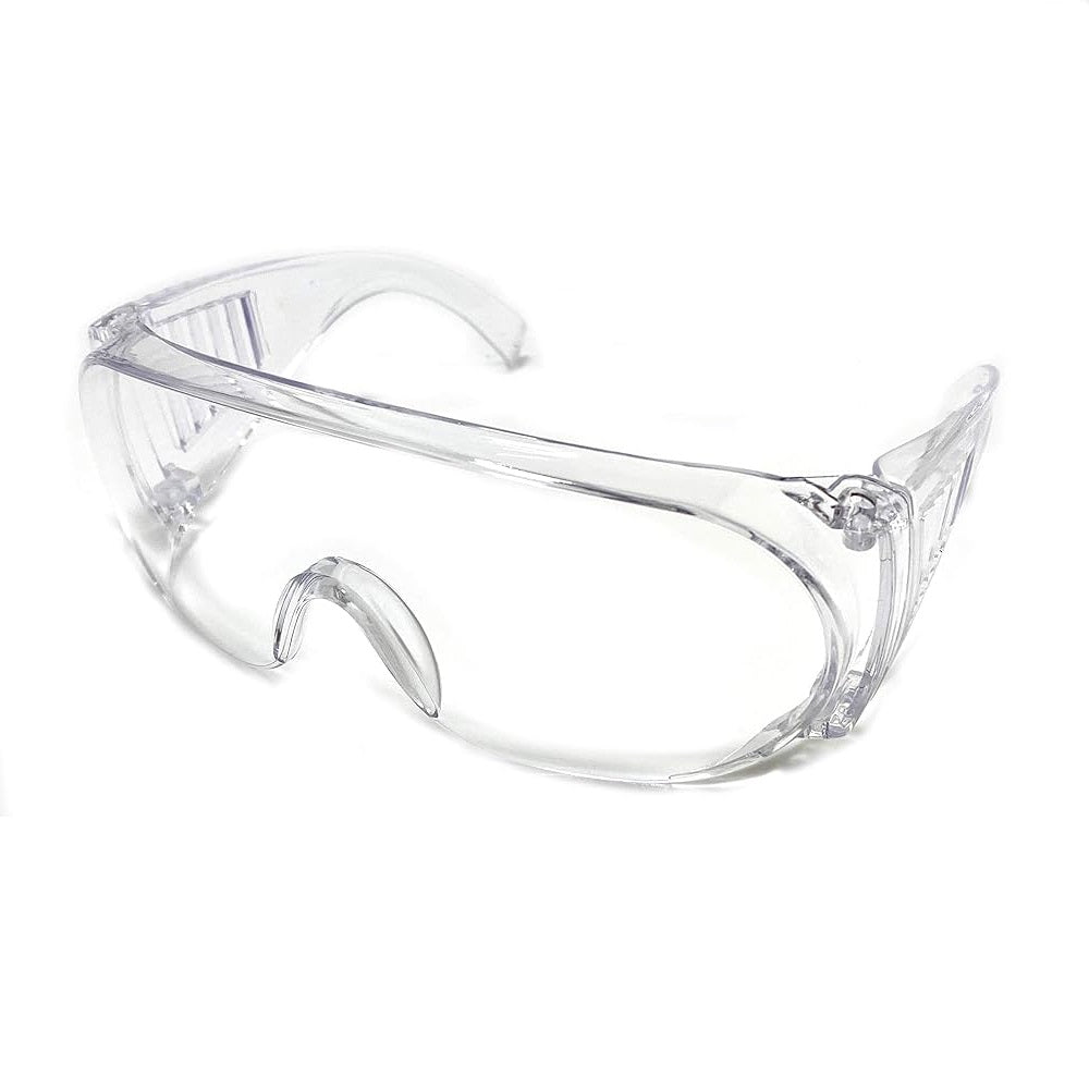 RHINO SAFETY GOGGLES CLEAR & WHITE GOG015