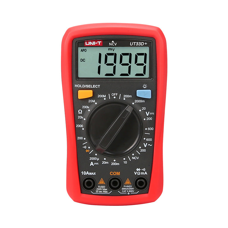 UNI-T DIGITAL MULTIMETER PALM SIZE UT33A