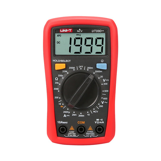 UNI-T DIGITAL MULTIMETER PALM SIZE UT33A