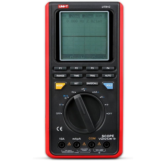 UNI-T DIGITAL MULTIMETER OSCILLOSCOPE UT81C