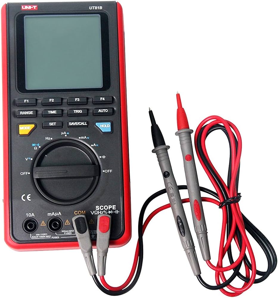 UNI-T DIGITAL MULTIMETER OSCILLOSCOPE UT81B