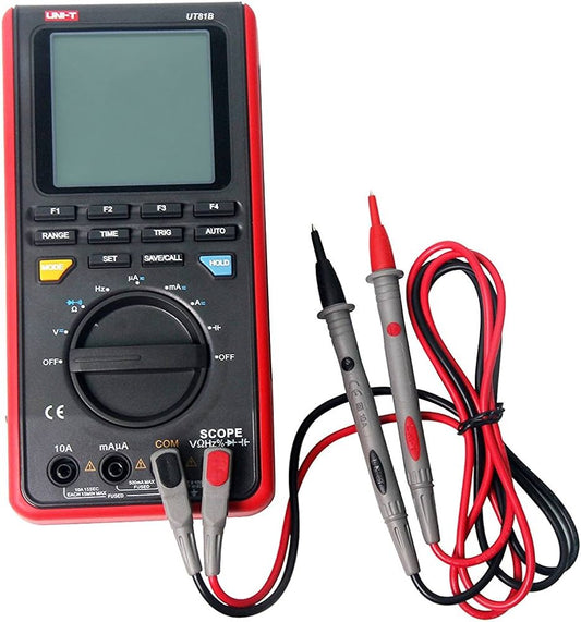 UNI-T DIGITAL MULTIMETER OSCILLOSCOPE UT81B
