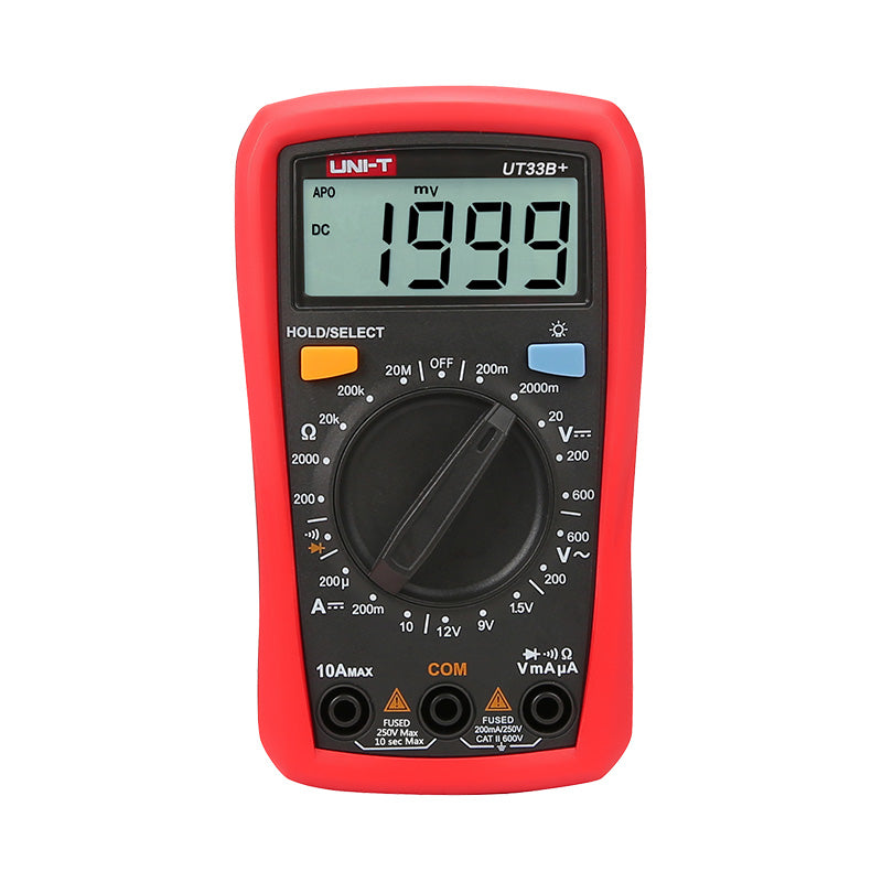 UNI-T DIGITAL MULTIMETER PALM SIZE UT33B