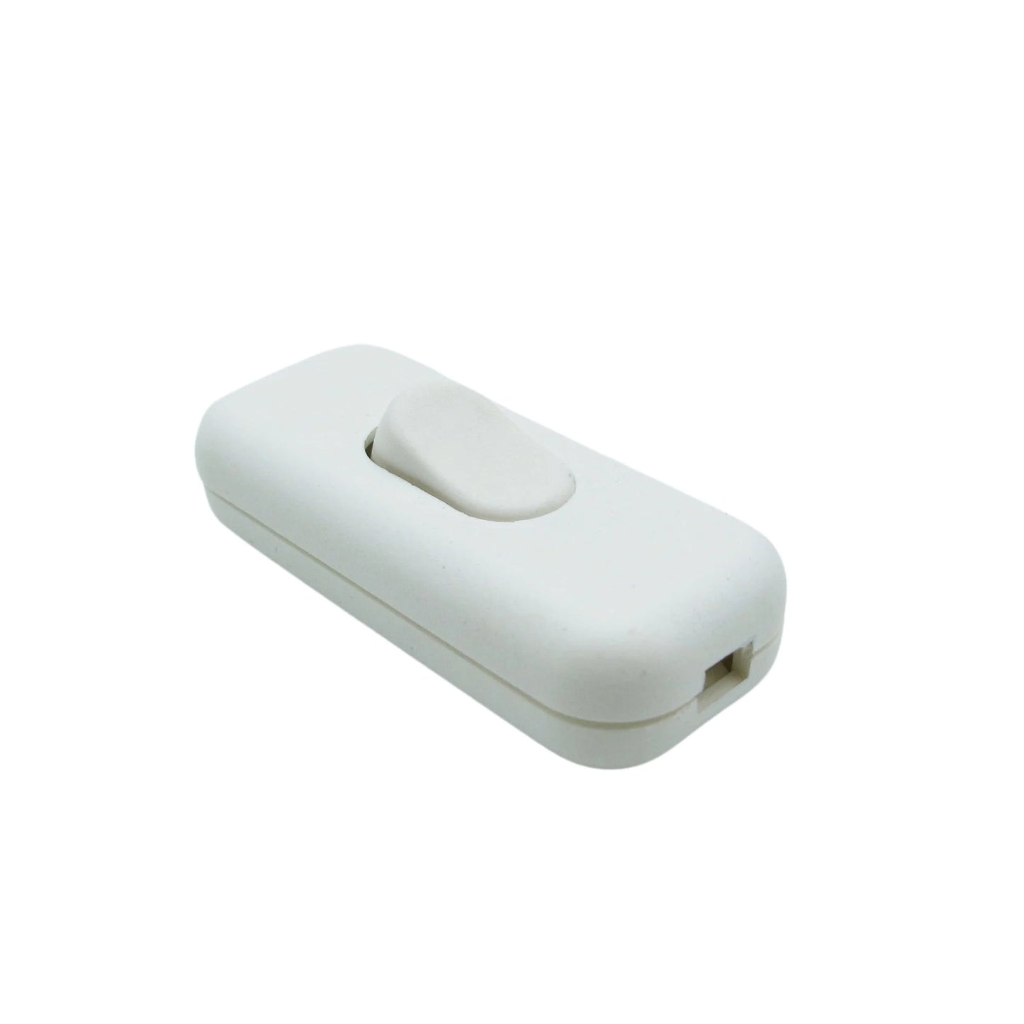 SWITCH ELE INLINE BED WHITE ELE075