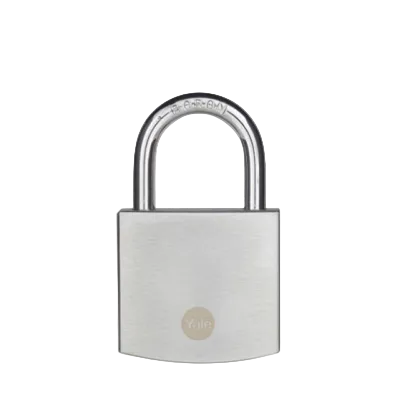 YALE PADLOCK BRASS 50MM BLISTER Y120/50/127/1