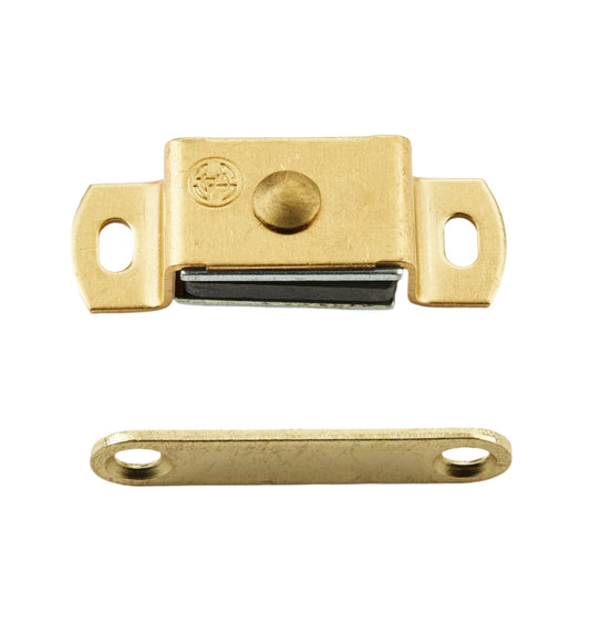 DOOR CATCHER MAGNETIC BRASS