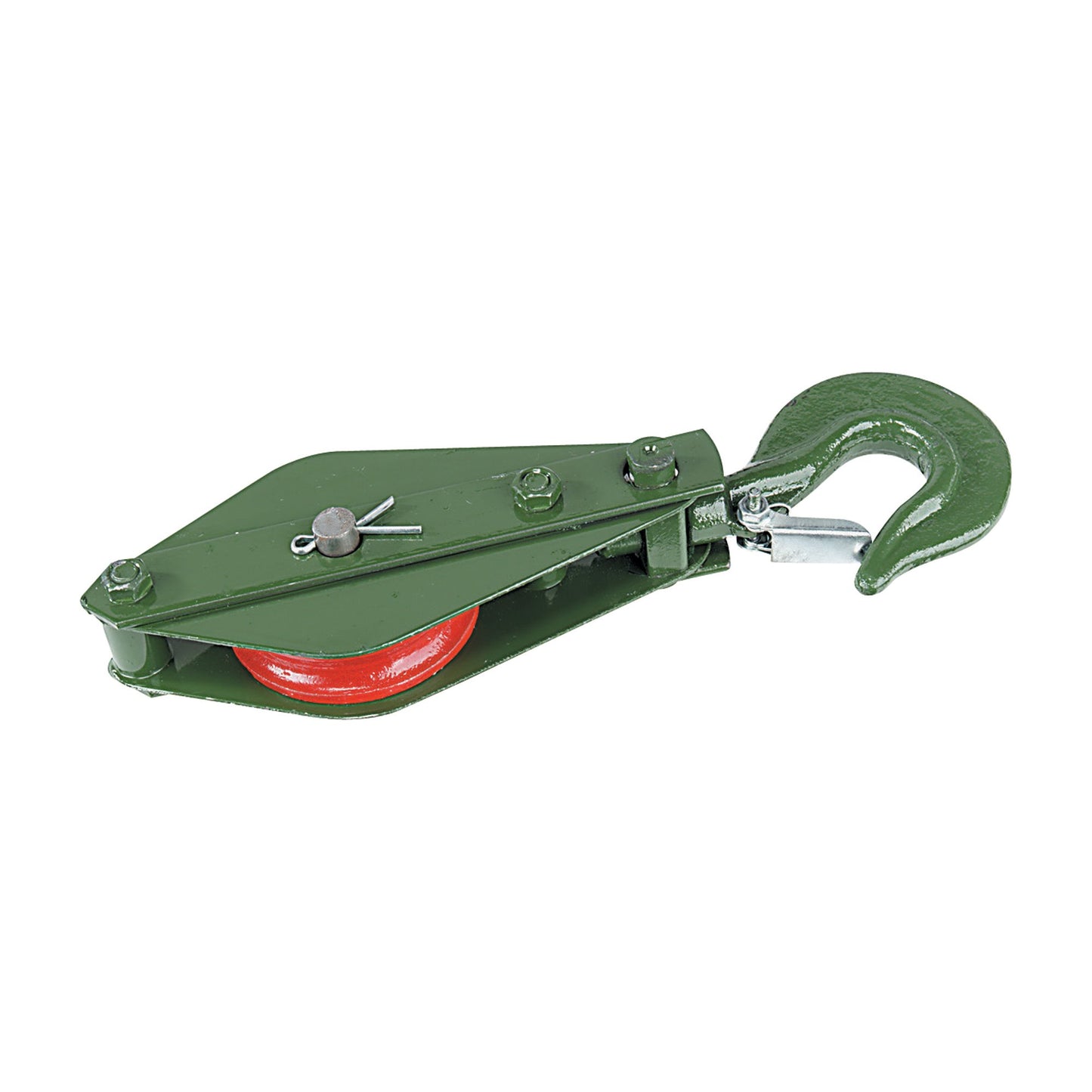 PULLEY BLOCK SINGLE 750MM X 6" X 0.8TON