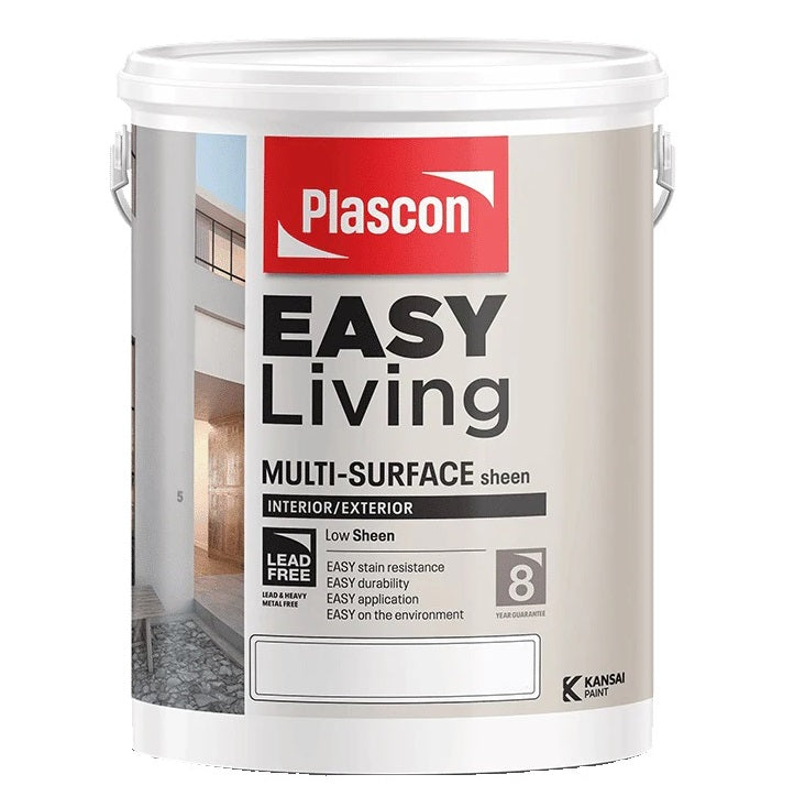 PLASCON EASY LIVING SHEEN TINT BASE PASTEL 20L ELS001000-0020