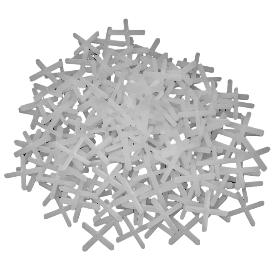TILE SPACERS 2.5MM (PACK OF 100)
