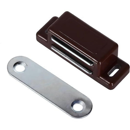 TW MAGNETIC DOOR CATCHER BROWN 42MM DOO152