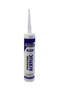 ALCOLIN CONTRACTORS ACRYLIC WHITE 260MLS