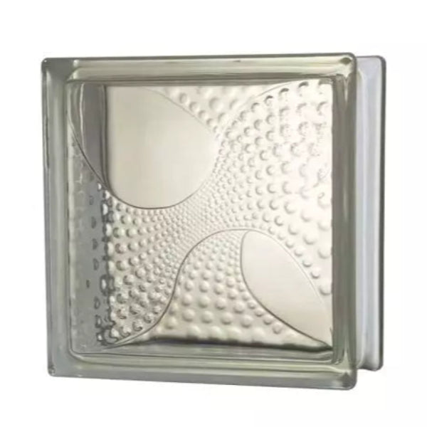 GLASS BLOCK COCKTAIL CLEAR