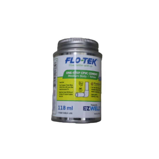 FLOTEK GLUE CPVC 118MLS / 125MLS