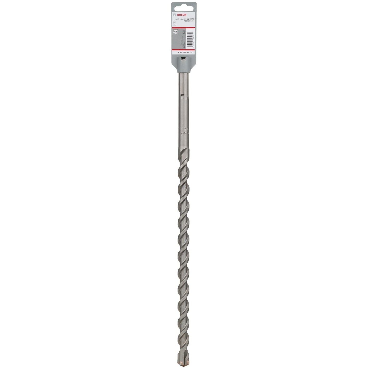 BOSCH DRILL BIT CONCRETE SDS MAX22X400/520MM MAX4 685867