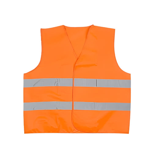 VAULTEX SAFETY VEST JACKET ORANGE