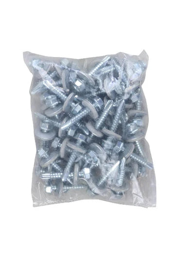 PATA SCREW SELF DRILLING 50 PER PACK 12X1-1/2"