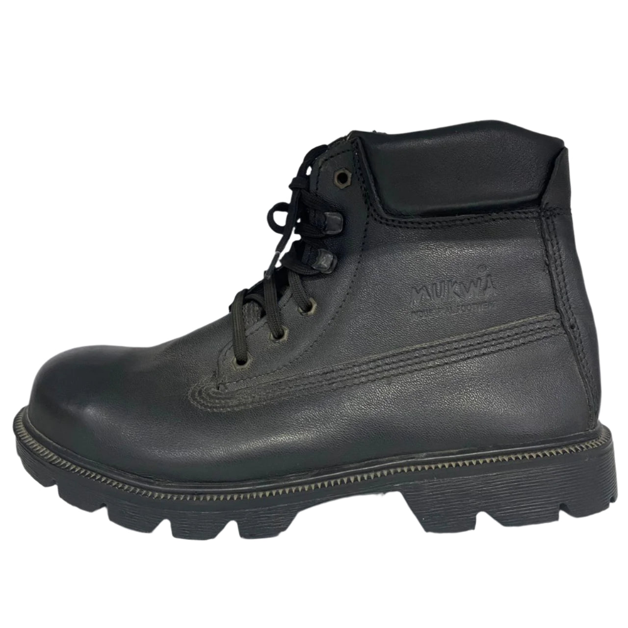 ZAMLEATHER SAFETY BOOT MAZEMBE BLACK 3419 SIZE