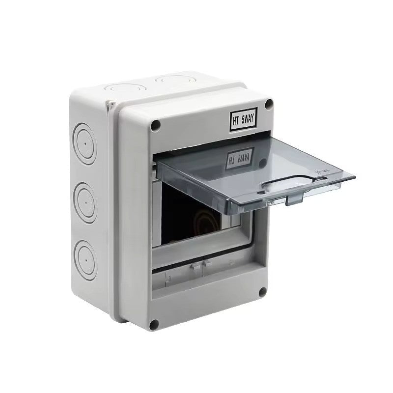 VETO DISTRIBUTION BOX PVC SURFACE 5WAYS HT-5