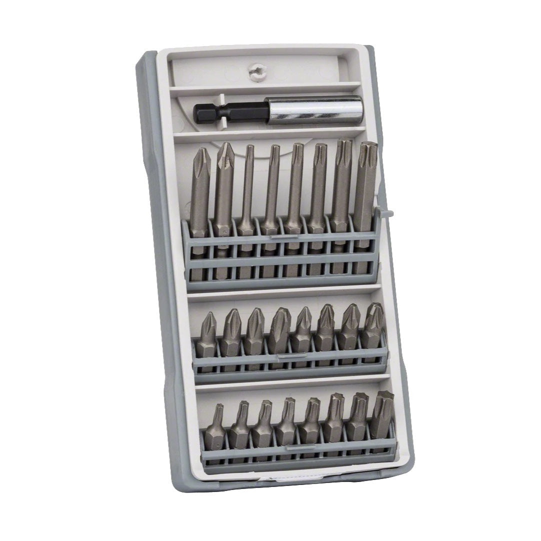 BOSCH SCREWDRIVER BIT SET 25PCS PH2X25MM
