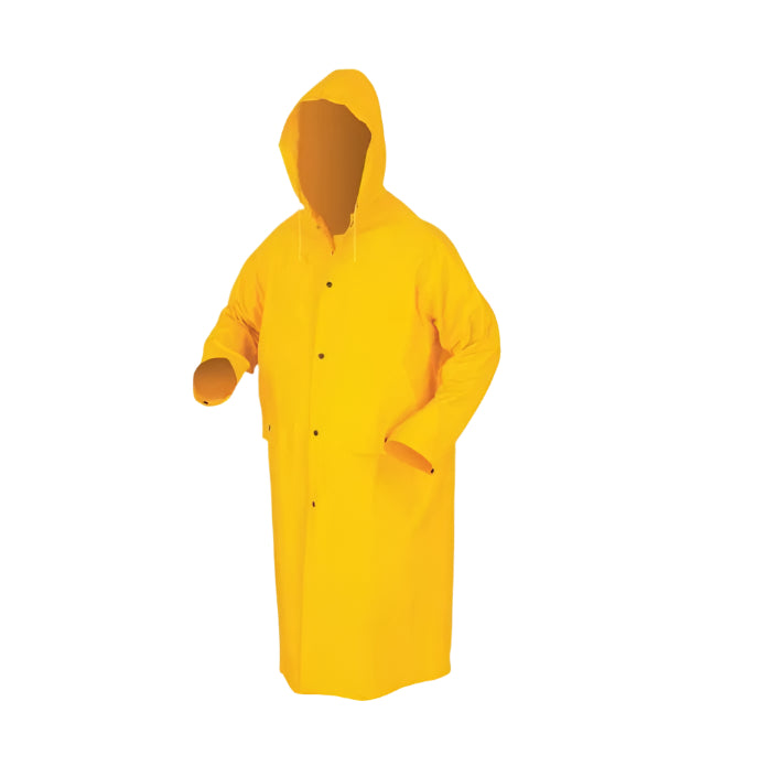 PASSION RAIN SUIT RUBBERIZED YELLOW SMALL