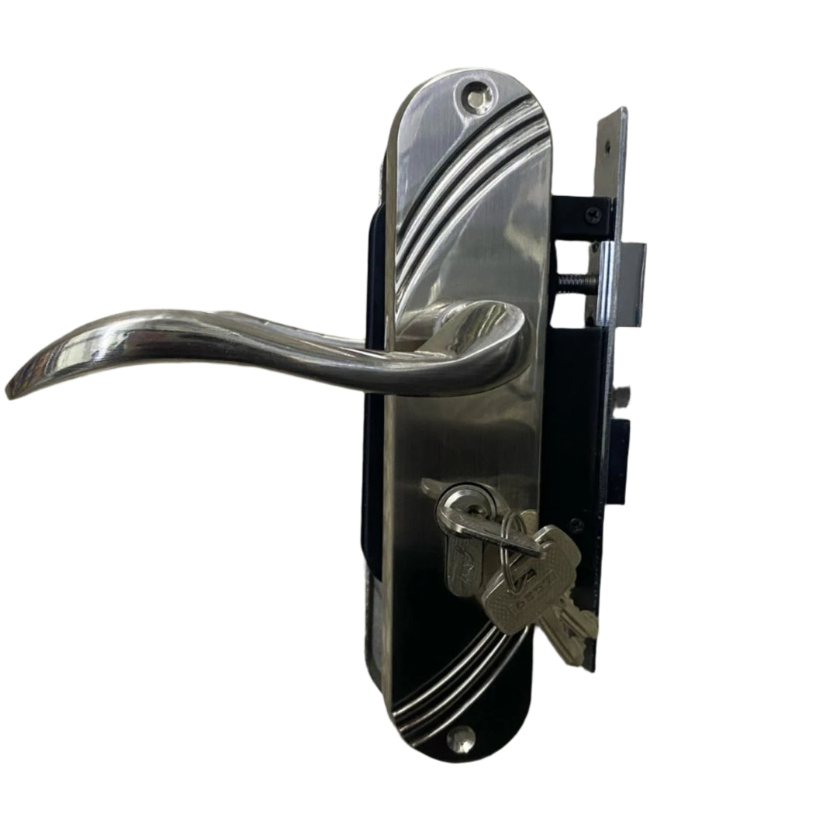 GODREJ MORTICE LOCK COMBINATION PACK LYRA SATIN STEEL 8" 3248