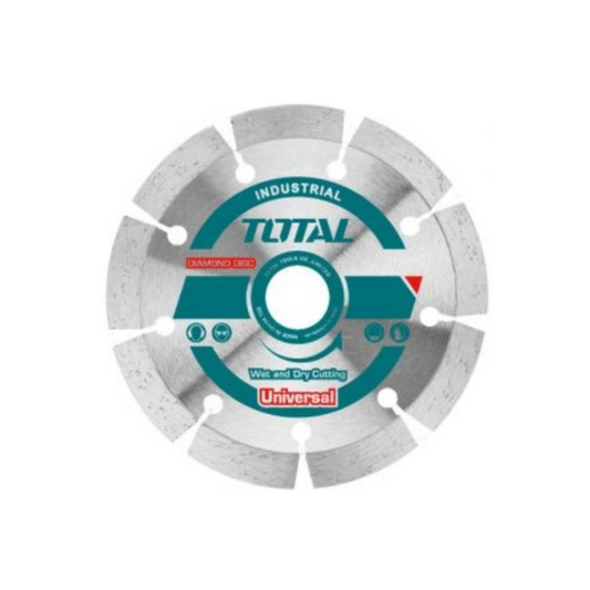 TOTAL DIAMOND DISC DRY 4" 100MM TAC2111003