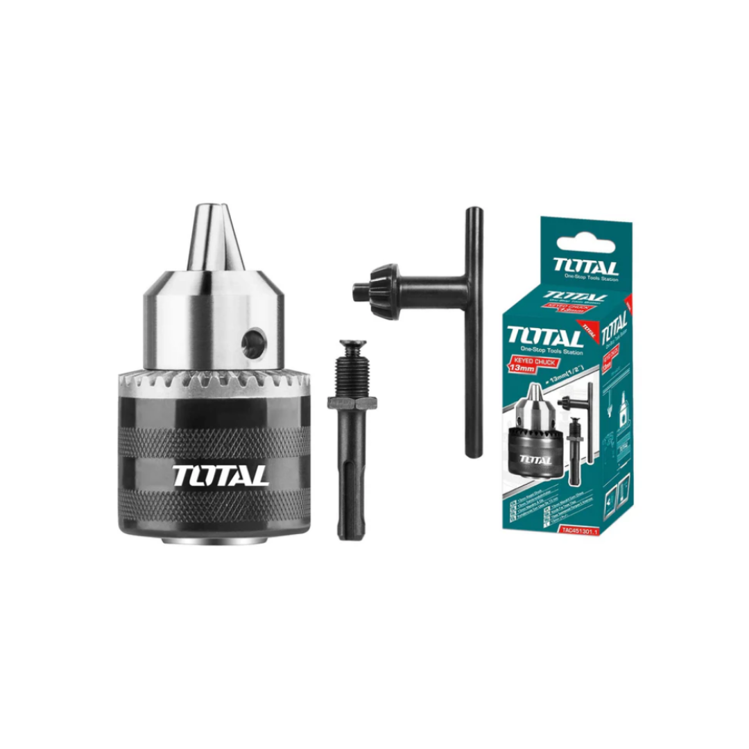 TOTAL KEY CHUCK WITH ADAPTOR 13MM TAC451301.1