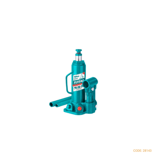 TOTAL HYDRAULIC BOTTLE JACK 12T THT109122