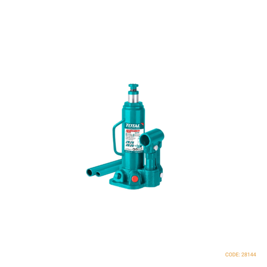 TOTAL HYDRAULIC BOTTLE JACK 20T THT109202