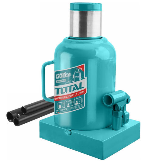 TOTAL HYDRAULIC BOTTLE JACK 50T THT109502